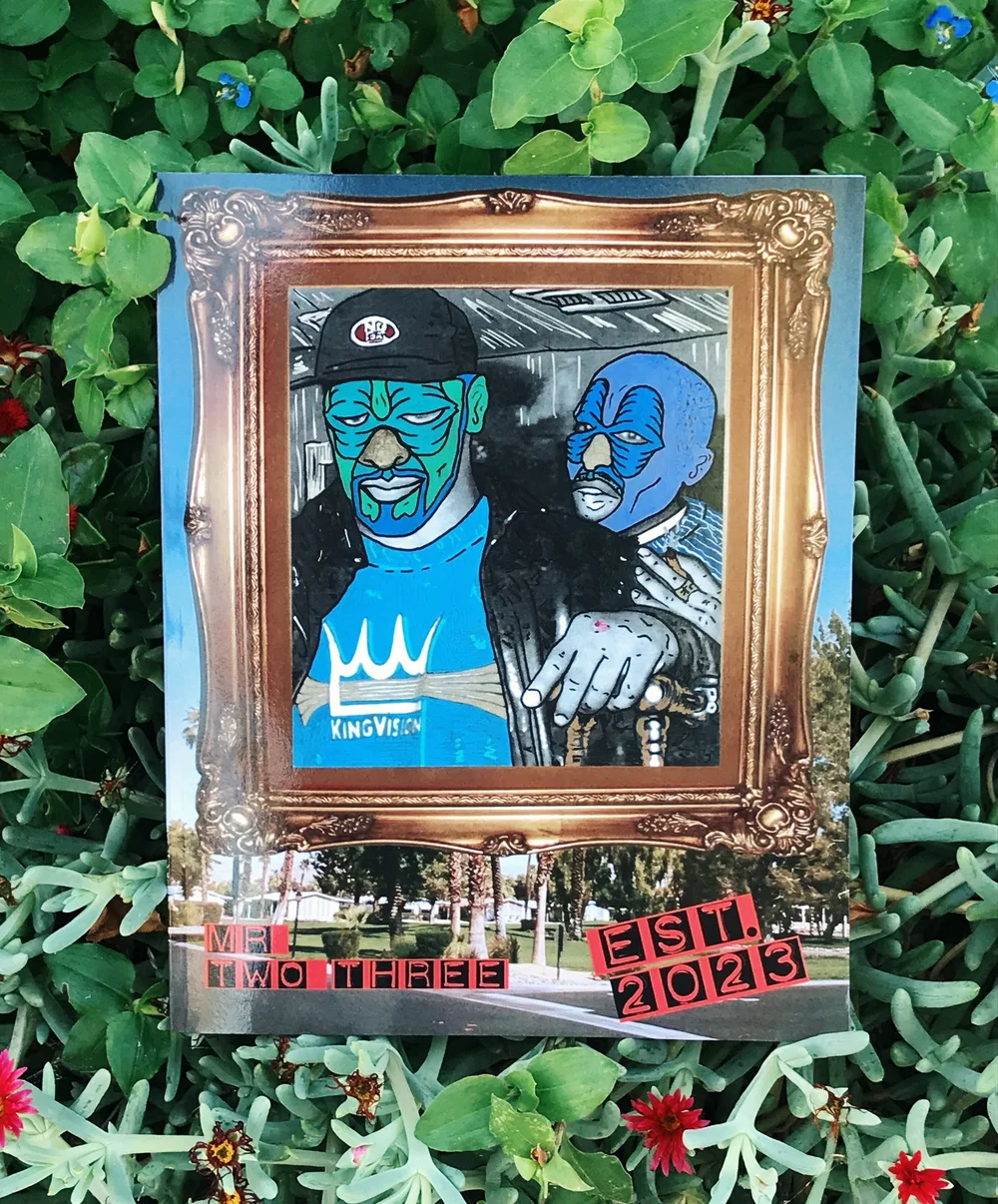 ZINEs & BOOKs — MR TWO THREE